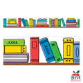 CTP • Borde "Doodle Bookshelf"