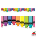 CTP •  Borde "Doodle Crayons"