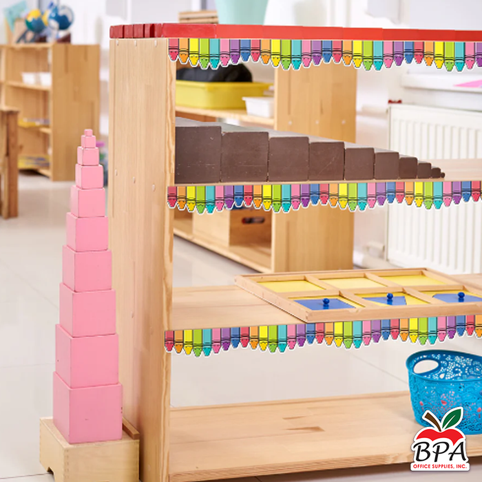 CTP •  Borde "Doodle Crayons"