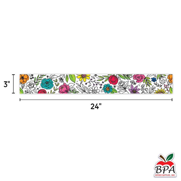 CTP • Borde "Doodly Blooms"