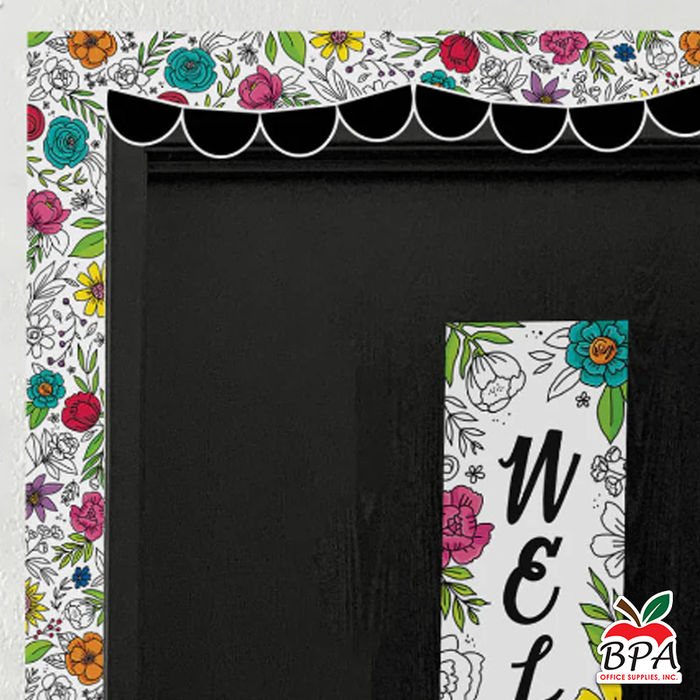CTP • Borde "Doodly Blooms"