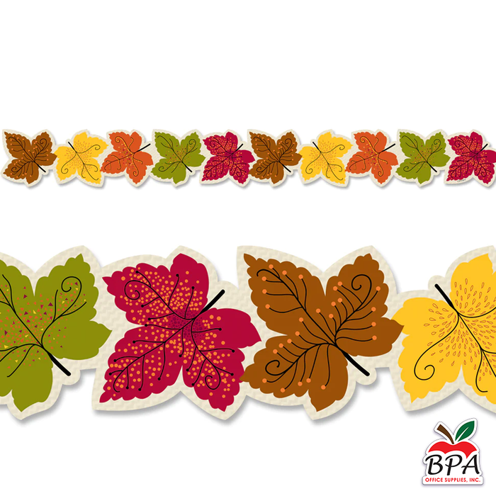 CTP • Borde "Maple Leaves"