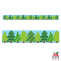 CTP • Borde "Patterned Pine Trees"