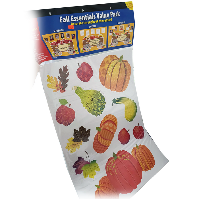 CTP •  Bulletin Board Set "Fall Essentials Value Pack"