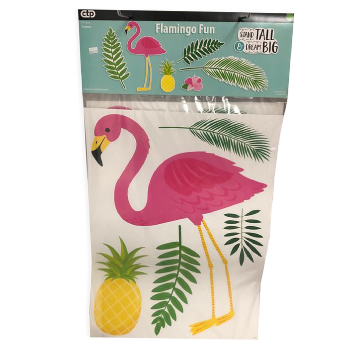 CTP •  Bulletin Board Set "Flamingo Fun"