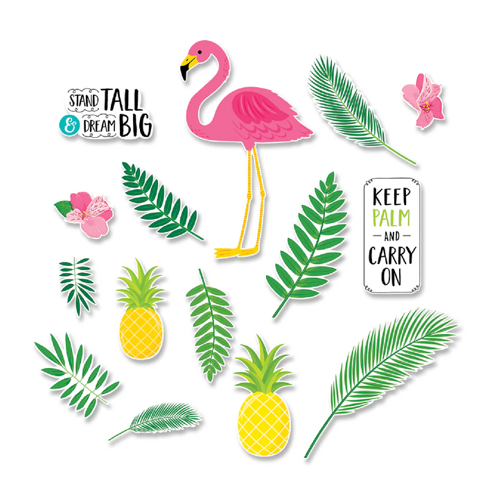 CTP •  Bulletin Board Set "Flamingo Fun"