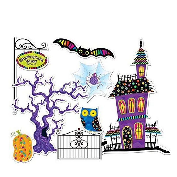 CTP •  Bulletin Board Set "Spooktacular"