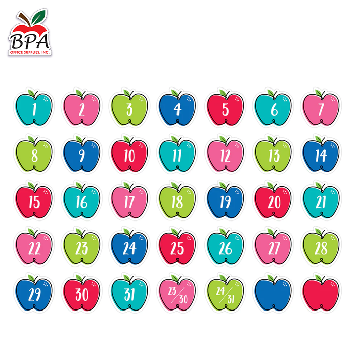CTP • Calendar Days "Doodle Apples"