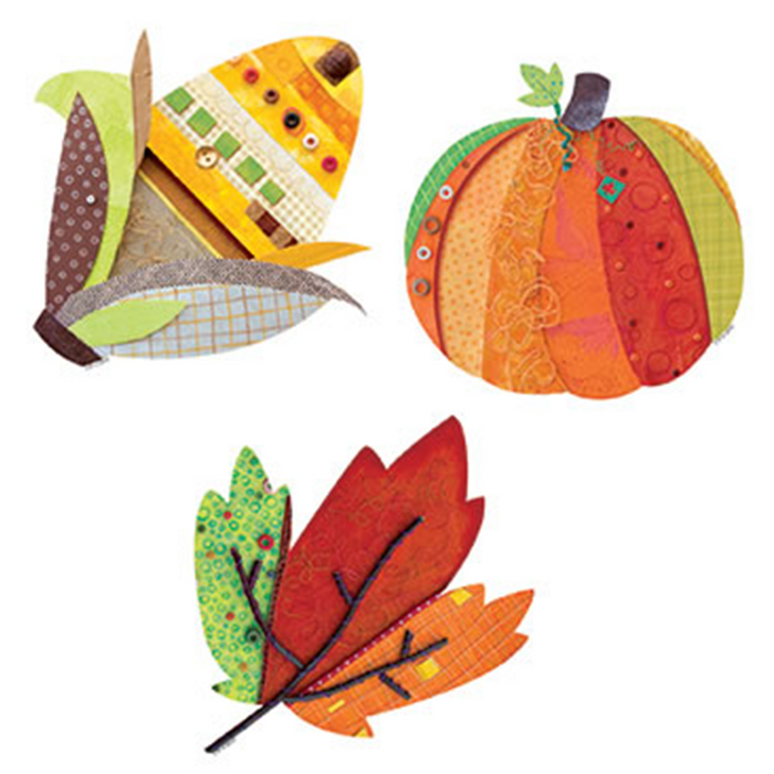 CTP •  Cut-outs "Autumn Harvest" (tamaño 10 pulgadas)