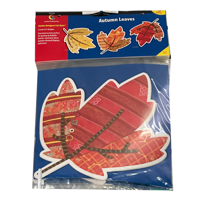 CTP •  Cut-outs "Autumn Leaves" (tamaño 10 pulgadas)