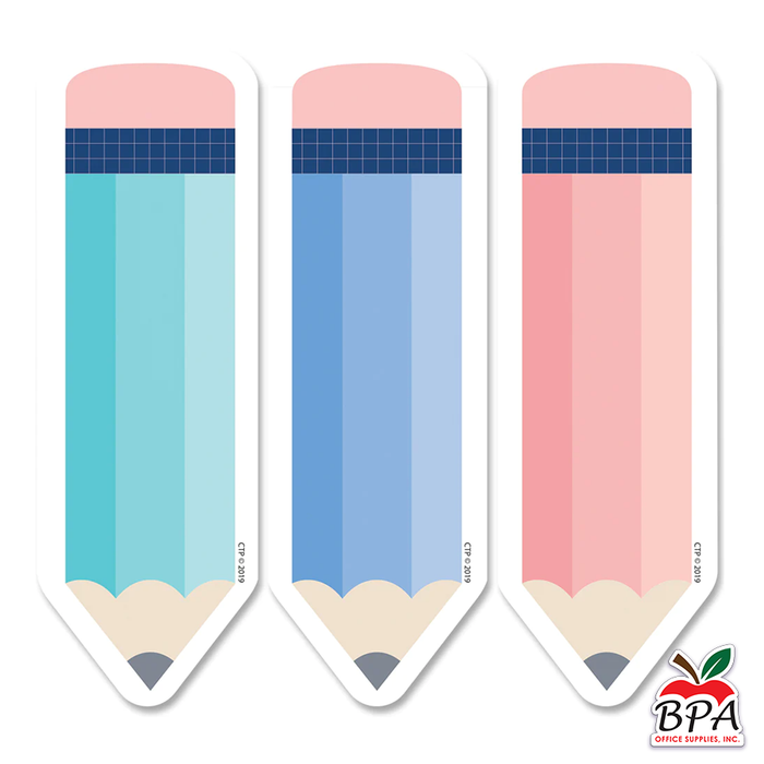 CTP • Cut-outs "Calm & Cool Pencils"
