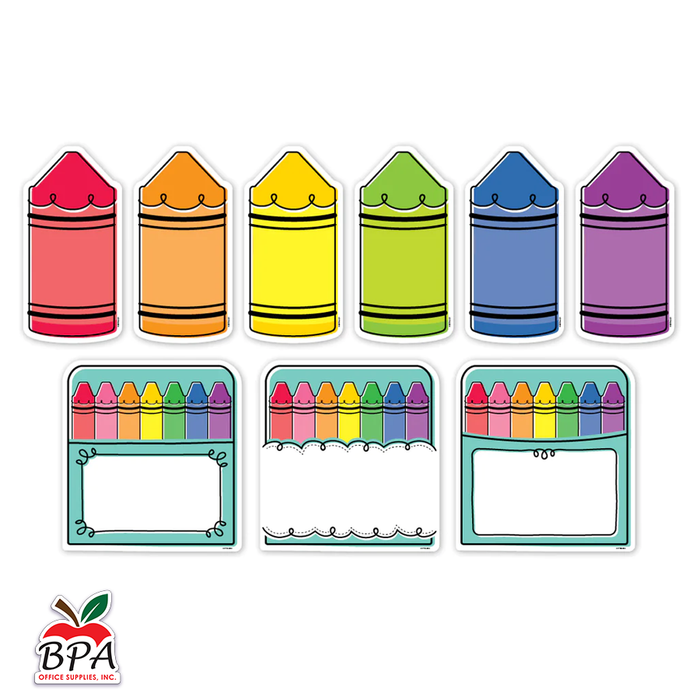 CTP • Cut-outs "Core Decor Doodle Crayons"
