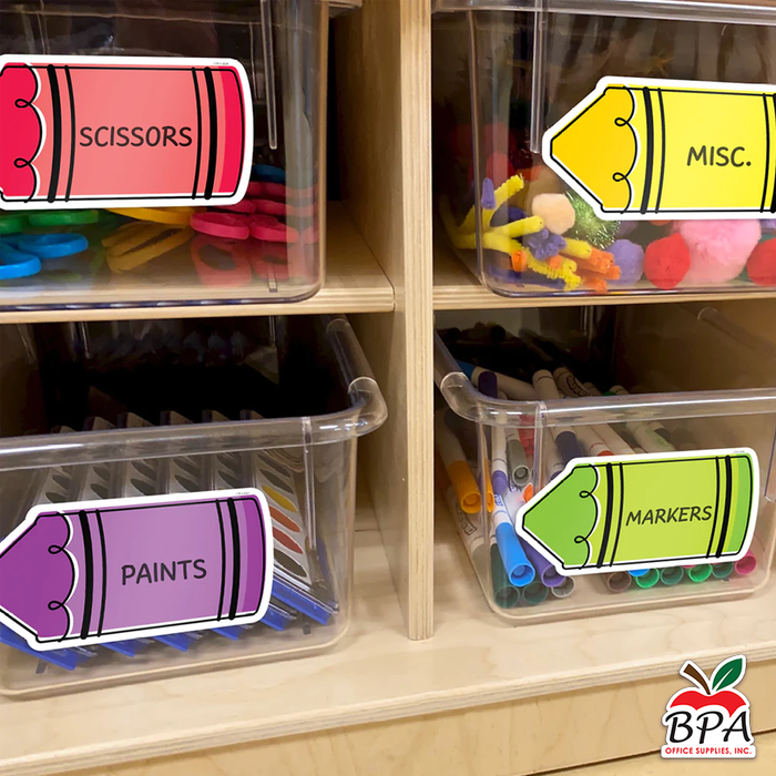 CTP • Cut-outs "Core Decor Doodle Crayons"