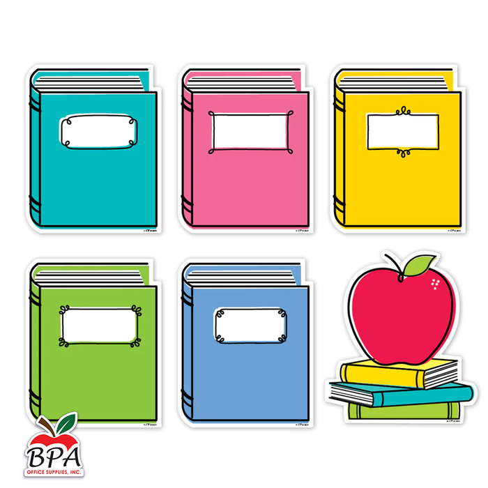 CTP • Cut-outs "Decor Doodle Books"