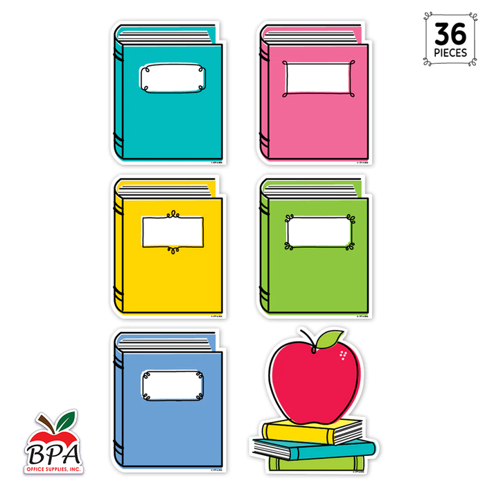 CTP • Cut-outs "Decor Doodle Books"
