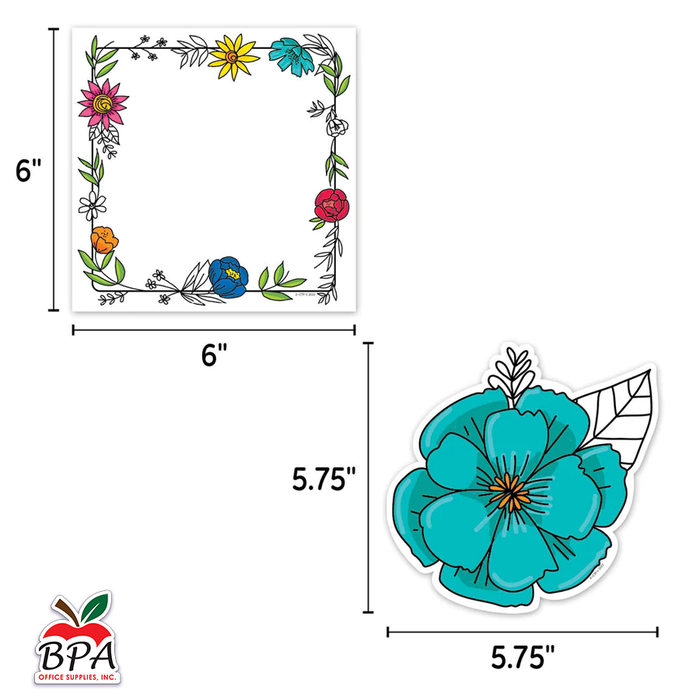CTP • Cut-outs "Doodly Blooms"
