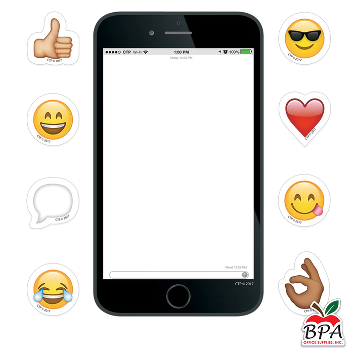 CTP • Cut-outs "Emoji Smartphone"