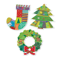 CTP •  Cut-outs Jumbo "Winter Holiday"