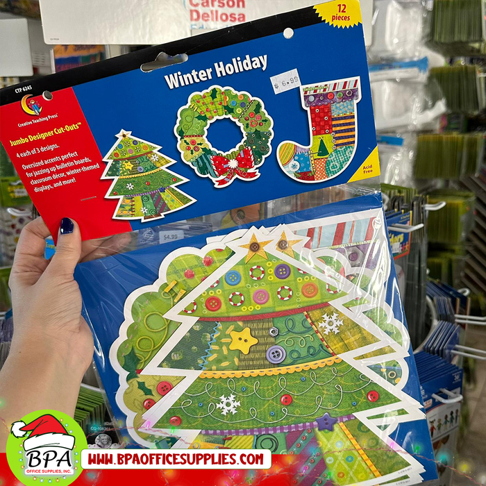 CTP •  Cut-outs Jumbo "Winter Holiday"