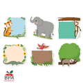 CTP • Cut-outs "Jungle Friends"
