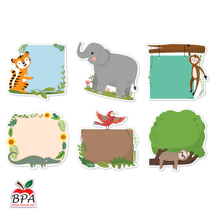 CTP • Cut-outs "Jungle Friends"