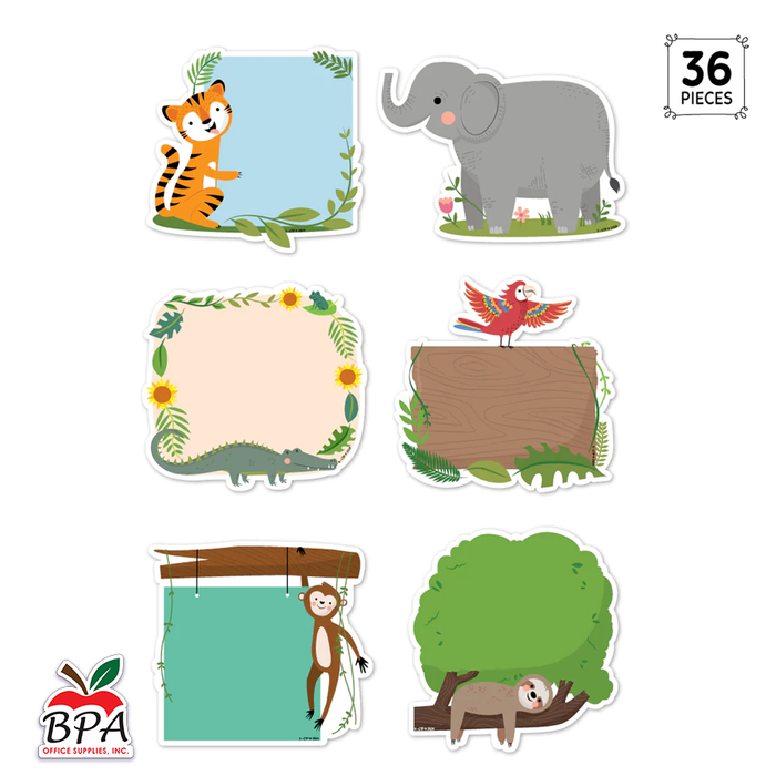 CTP • Cut-outs "Jungle Friends"