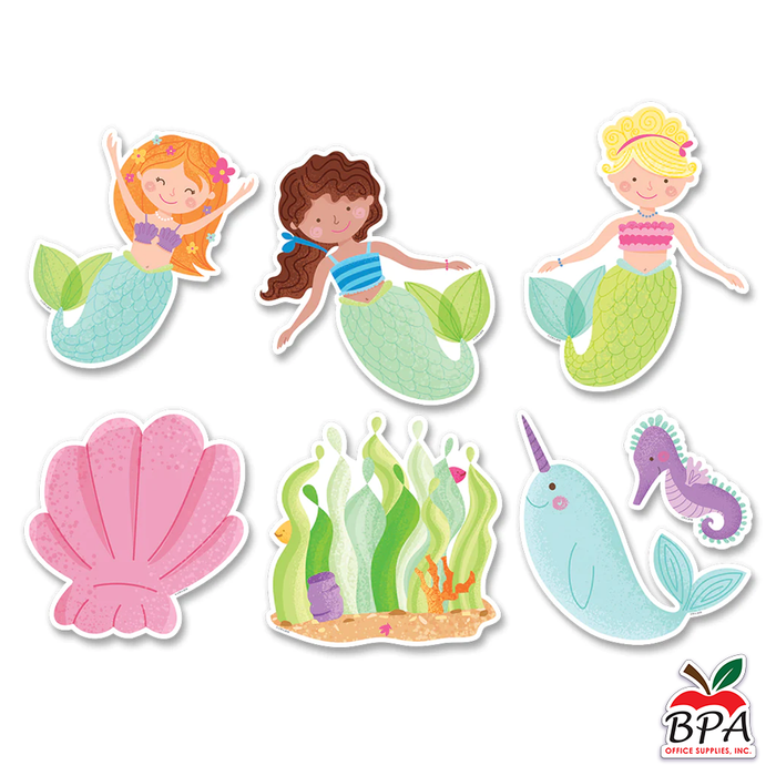 CTP • Cut-outs "Mermaid Fun"