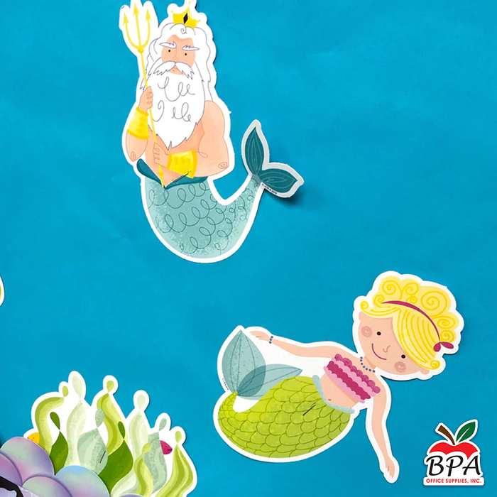 CTP • Cut-outs "Mermaid Fun"