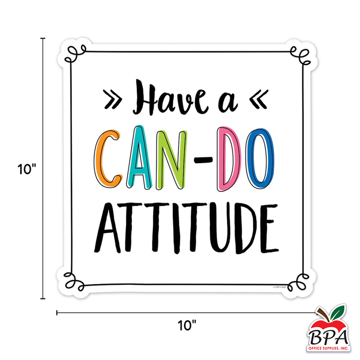 CTP • Cut-outs "Positive Mindset"