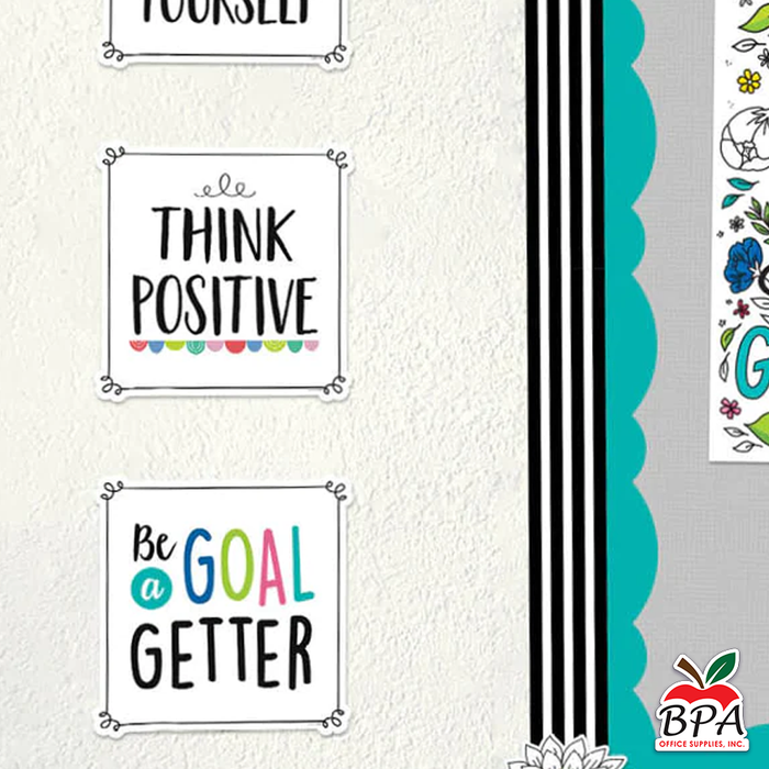 CTP • Cut-outs "Positive Mindset"