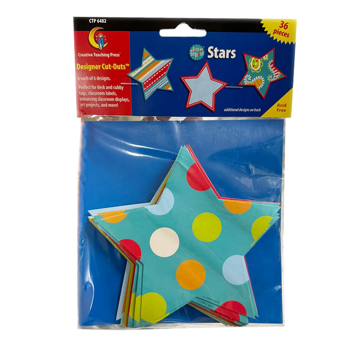 CTP •  Cut-outs "Stars"