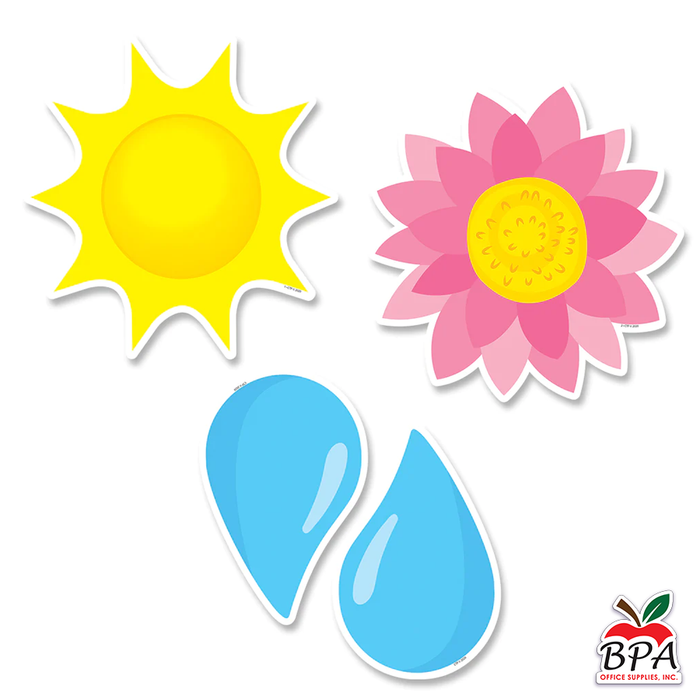 CTP • Cut-outs "Sunny Blooms"