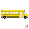 CTP • Giant Banner "Core Decor School Bus"