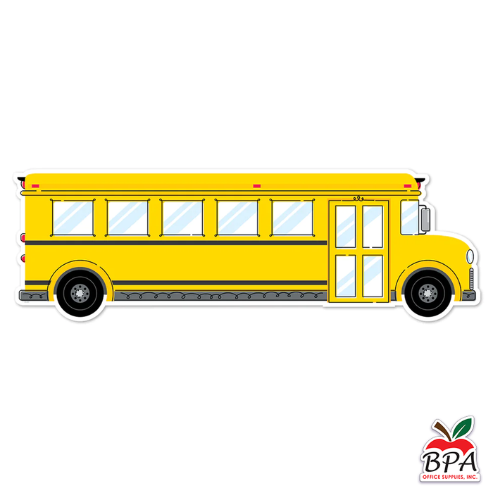 CTP • Giant Banner "Core Decor School Bus"