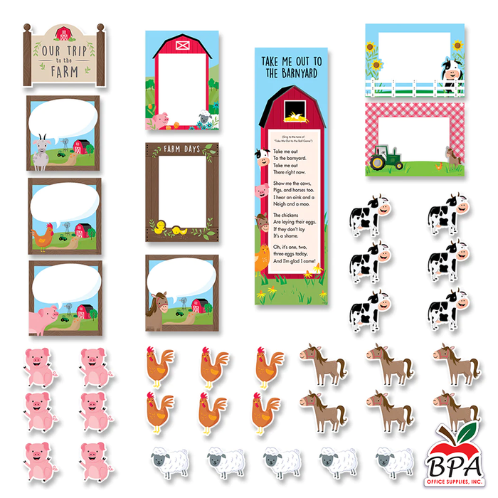 CTP • Mini Set decorativo "Farm Friends - Our Trip to the Farm"