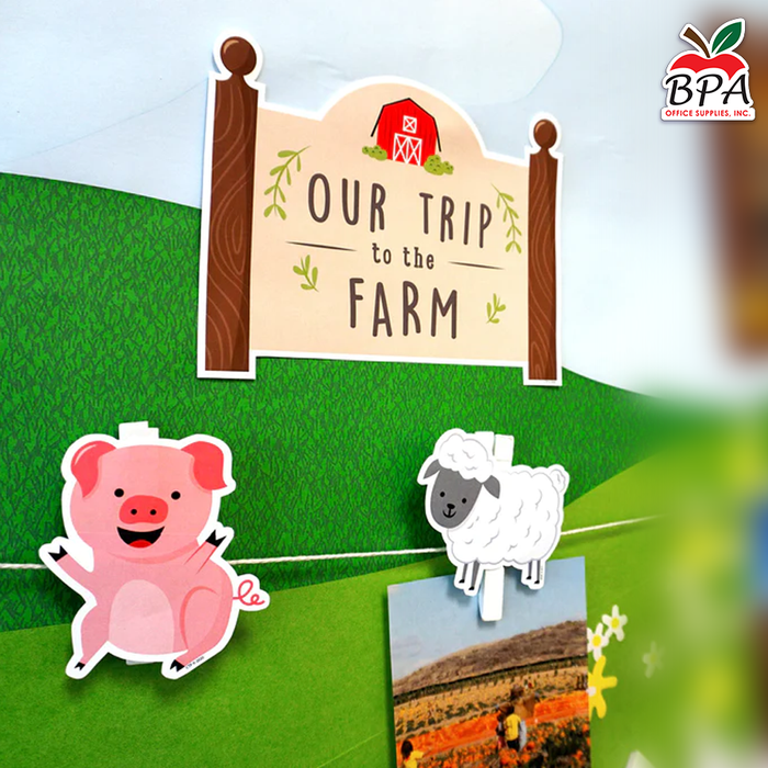 CTP • Mini Set decorativo "Farm Friends - Our Trip to the Farm"
