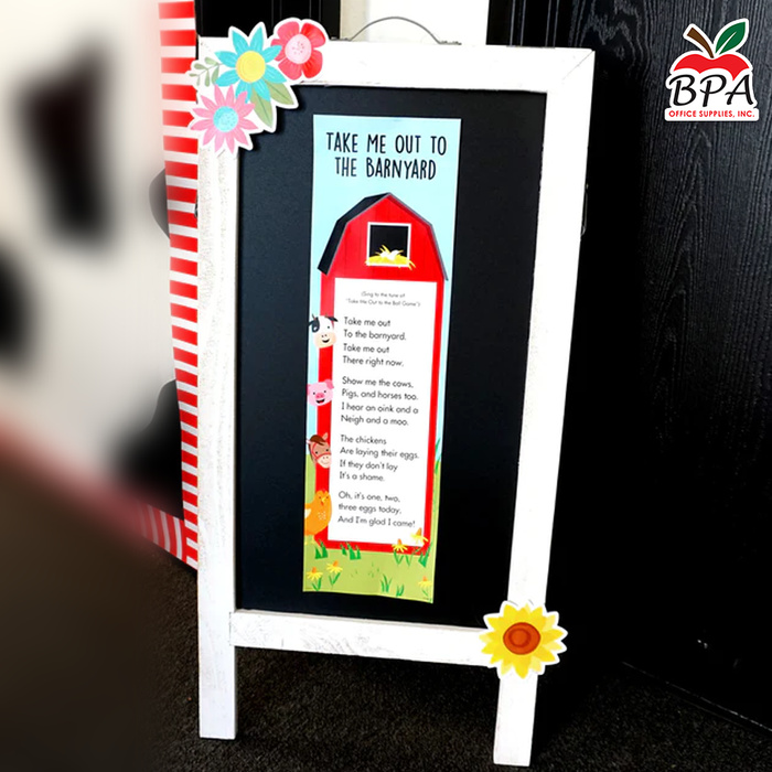 CTP • Mini Set decorativo "Farm Friends - Our Trip to the Farm"