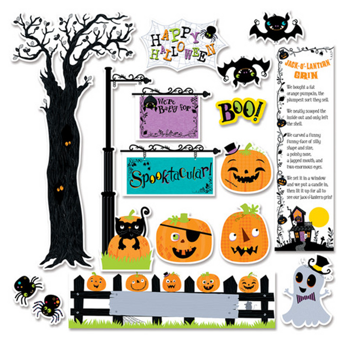 CTP • Mini Set Decorativo "Happy Halloween"