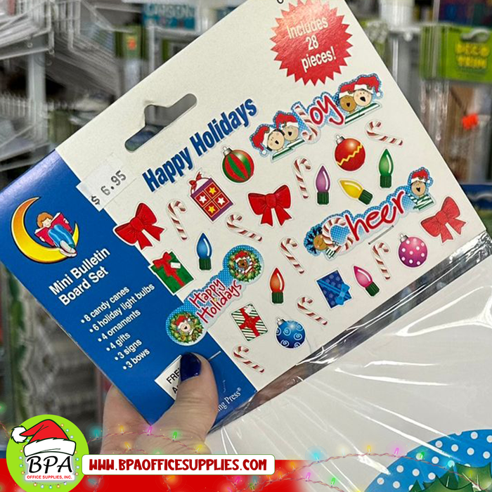 CTP • Mini Set Decorativo "Happy Holidays"