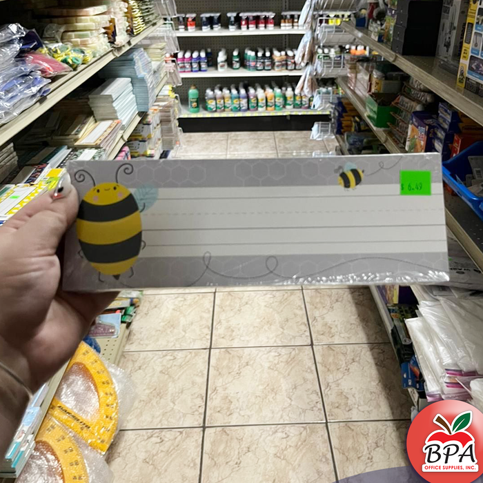 CTP • Name Plates "Busy Bees Bees"