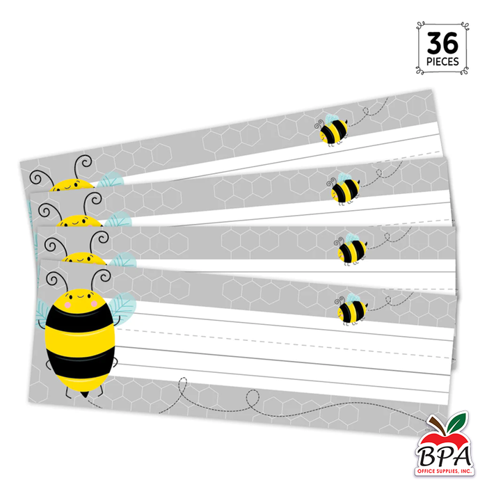 CTP • Name Plates "Busy Bees Bees"