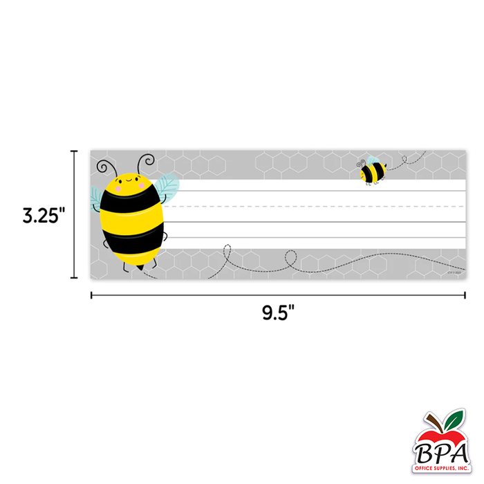 CTP • Name Plates "Busy Bees Bees"