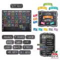 CTP • Set decorativo - Calendario "Chalk It Up!"
