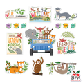 CTP • Set decorativo "Jungle Friends"