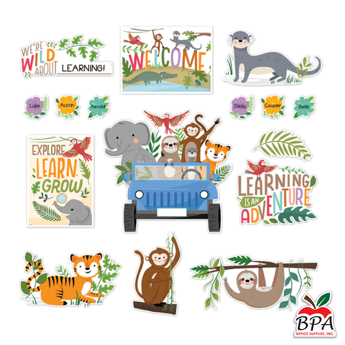 CTP • Set decorativo "Jungle Friends"