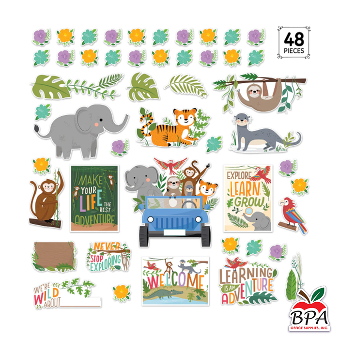 CTP • Set decorativo "Jungle Friends"