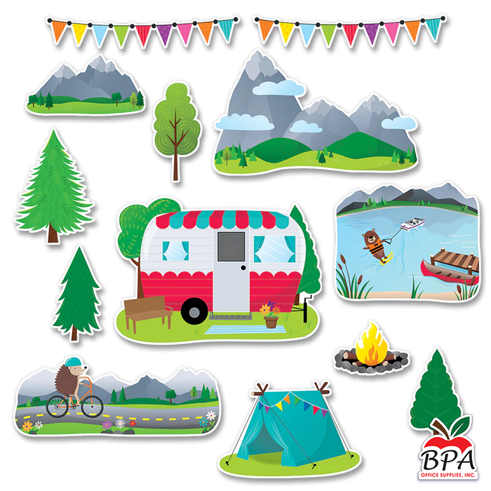 CTP • Set decorativo "Woodland Friends - Woodland Fun"