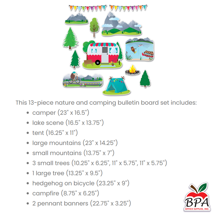 CTP • Set decorativo "Woodland Friends - Woodland Fun"