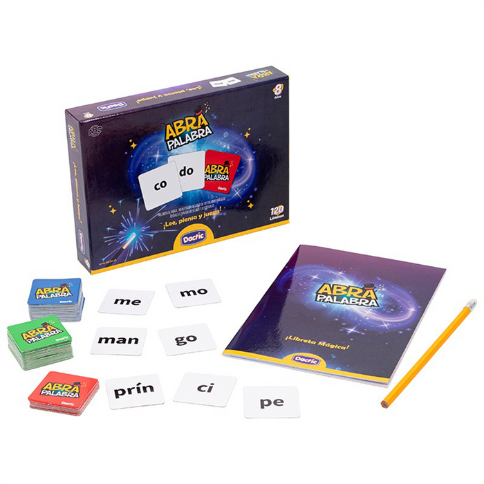 Dactic • Abra Palabra