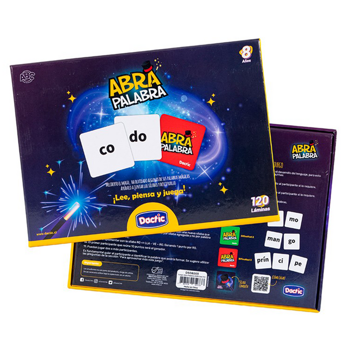 Dactic • Abra Palabra